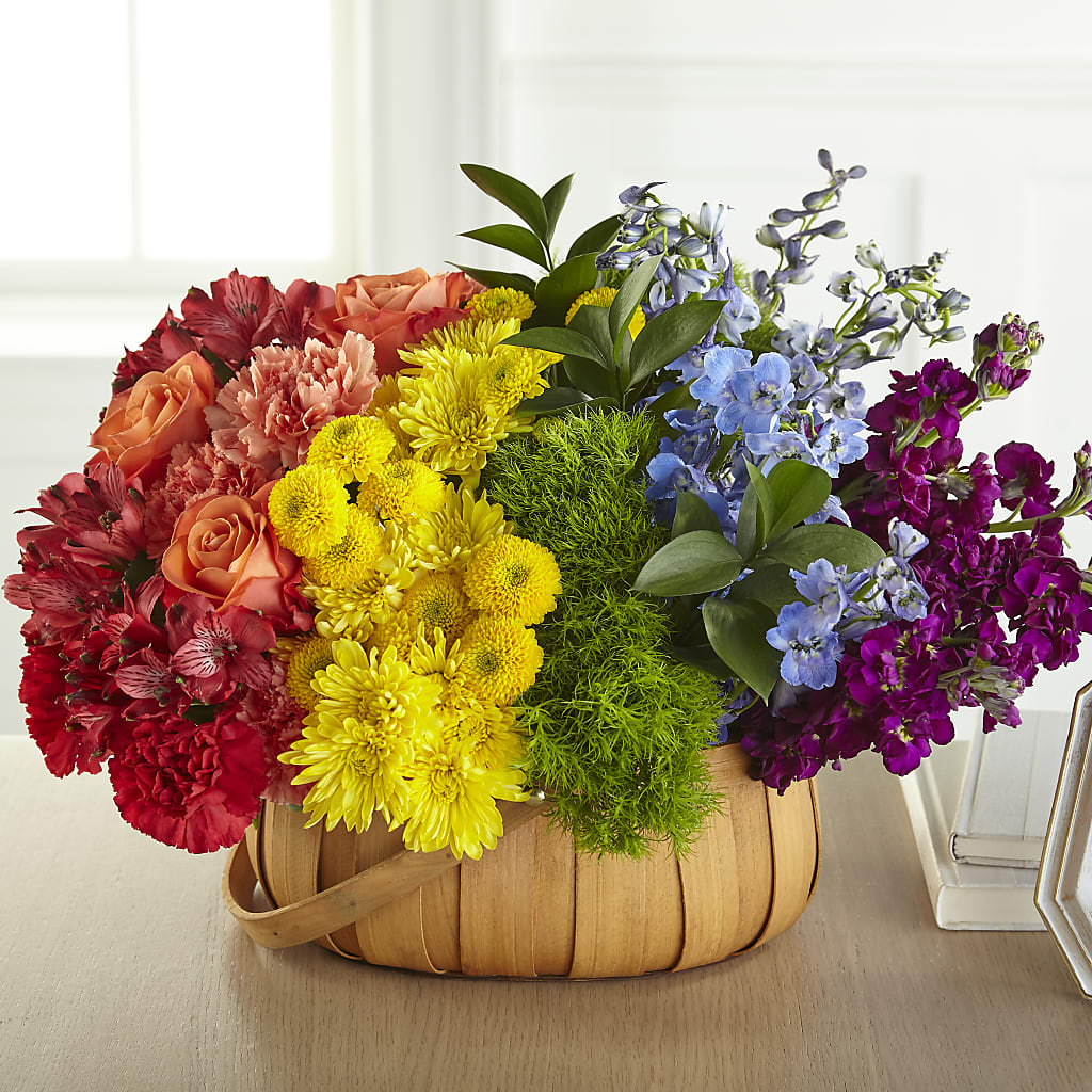 Prideful Basket – The Flower Shop For All Occasions, California MO