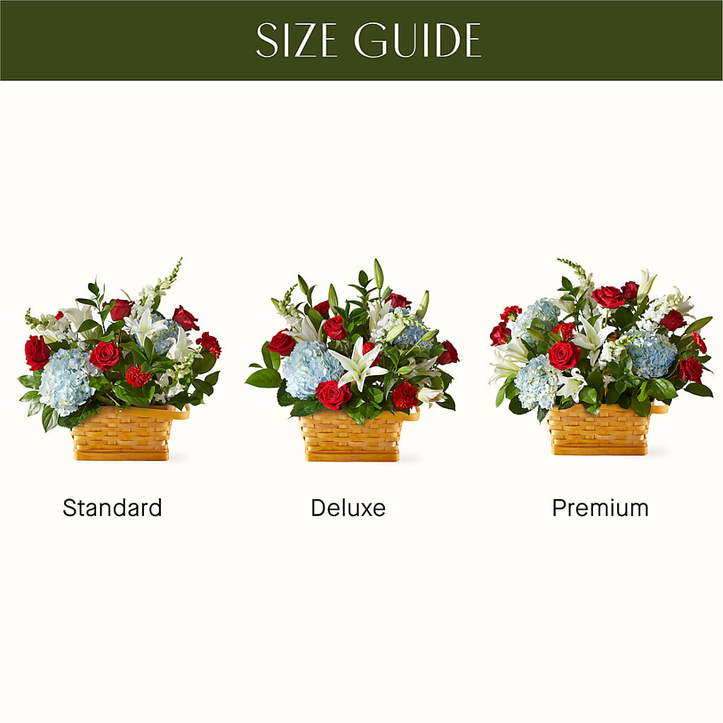 Greater Glory Basket – The Flower Shop For All Occasions, California MO