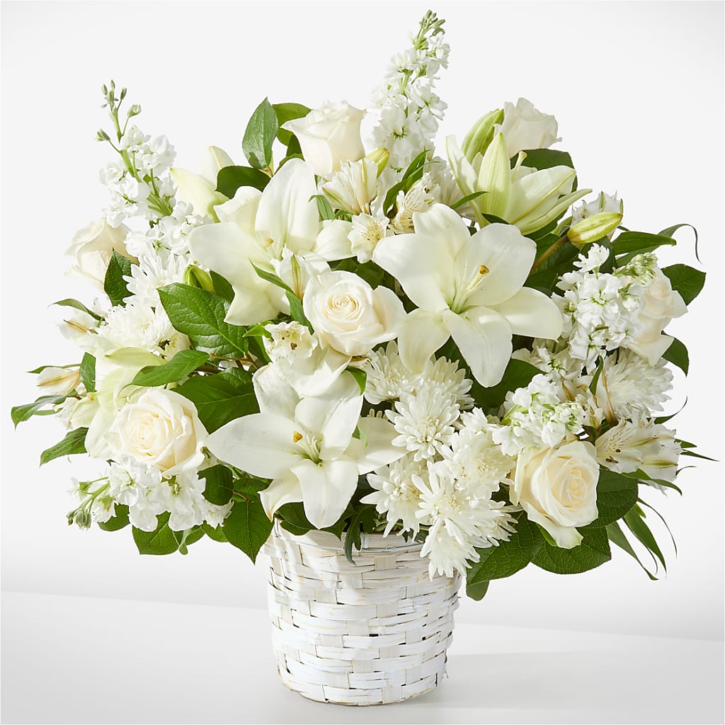 Peaceful Reflections Arrangement – The Flower Shop For All Occasions, California MO