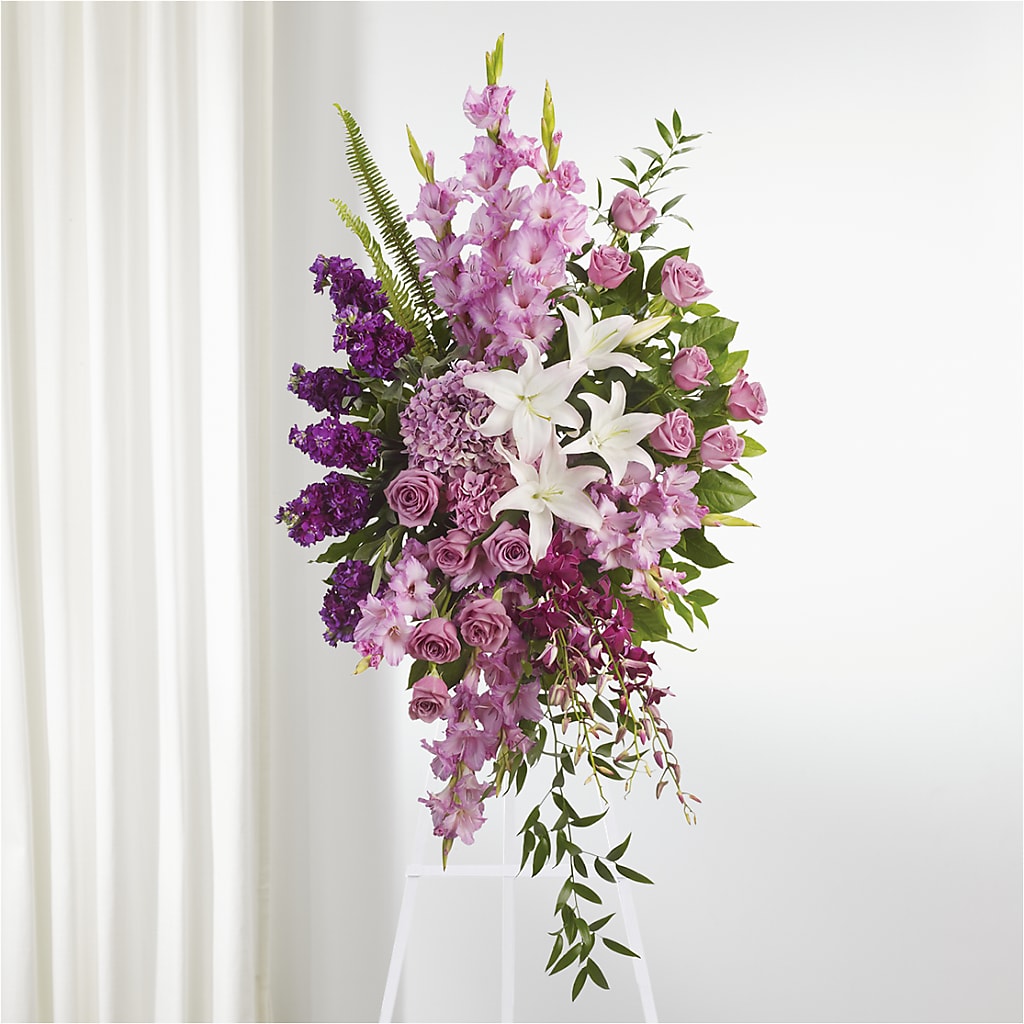 Never Alone Standing Spray – The Flower Shop For All Occasions, California MO