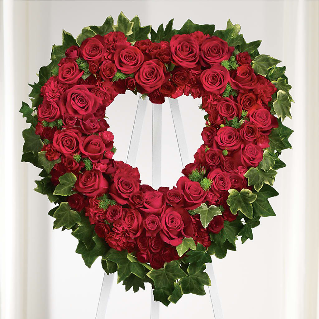 Wholehearted Standing Spray – The Flower Shop For All Occasions, California MO