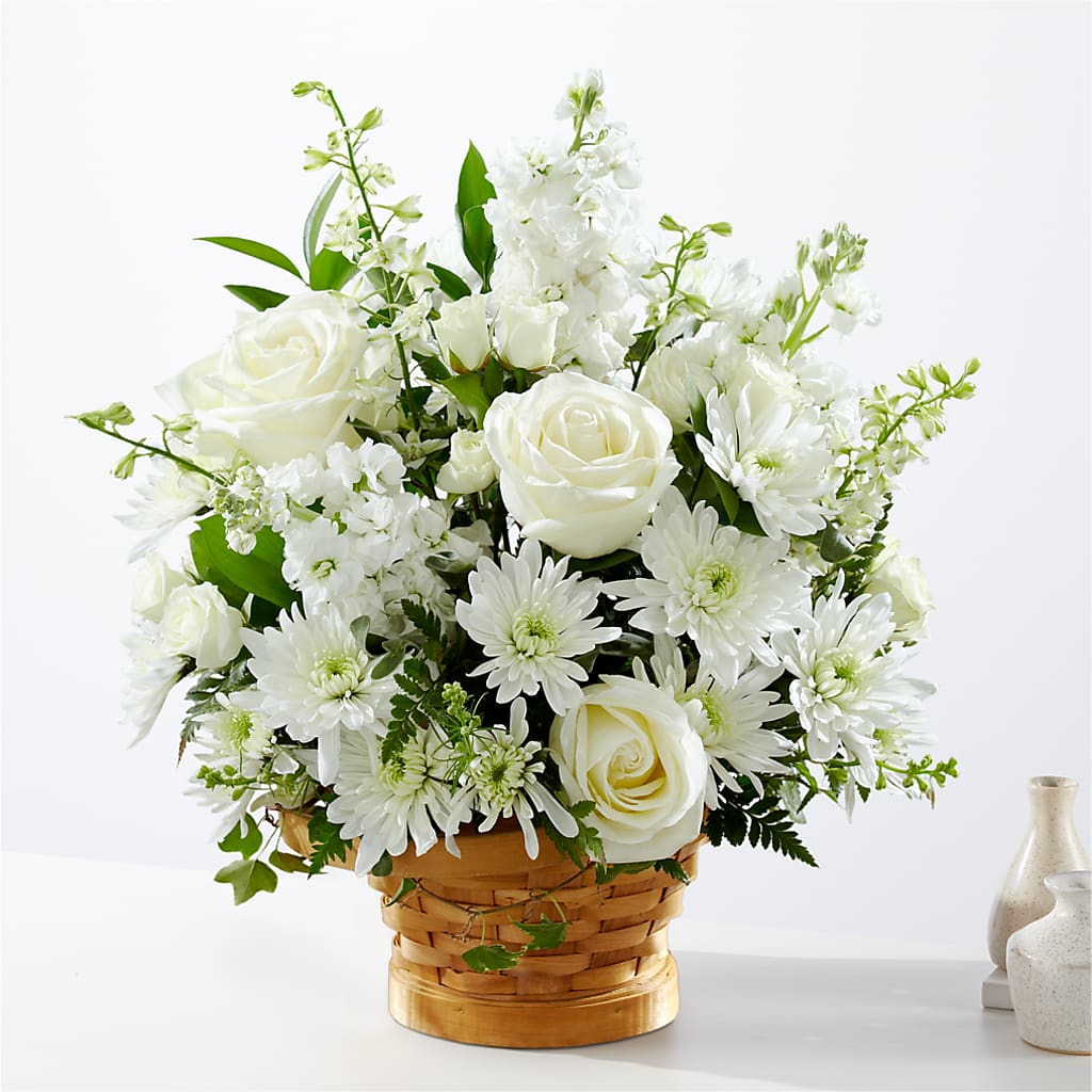 Heartfelt Condolences Arrangement – The Flower Shop For All Occasions, California MO