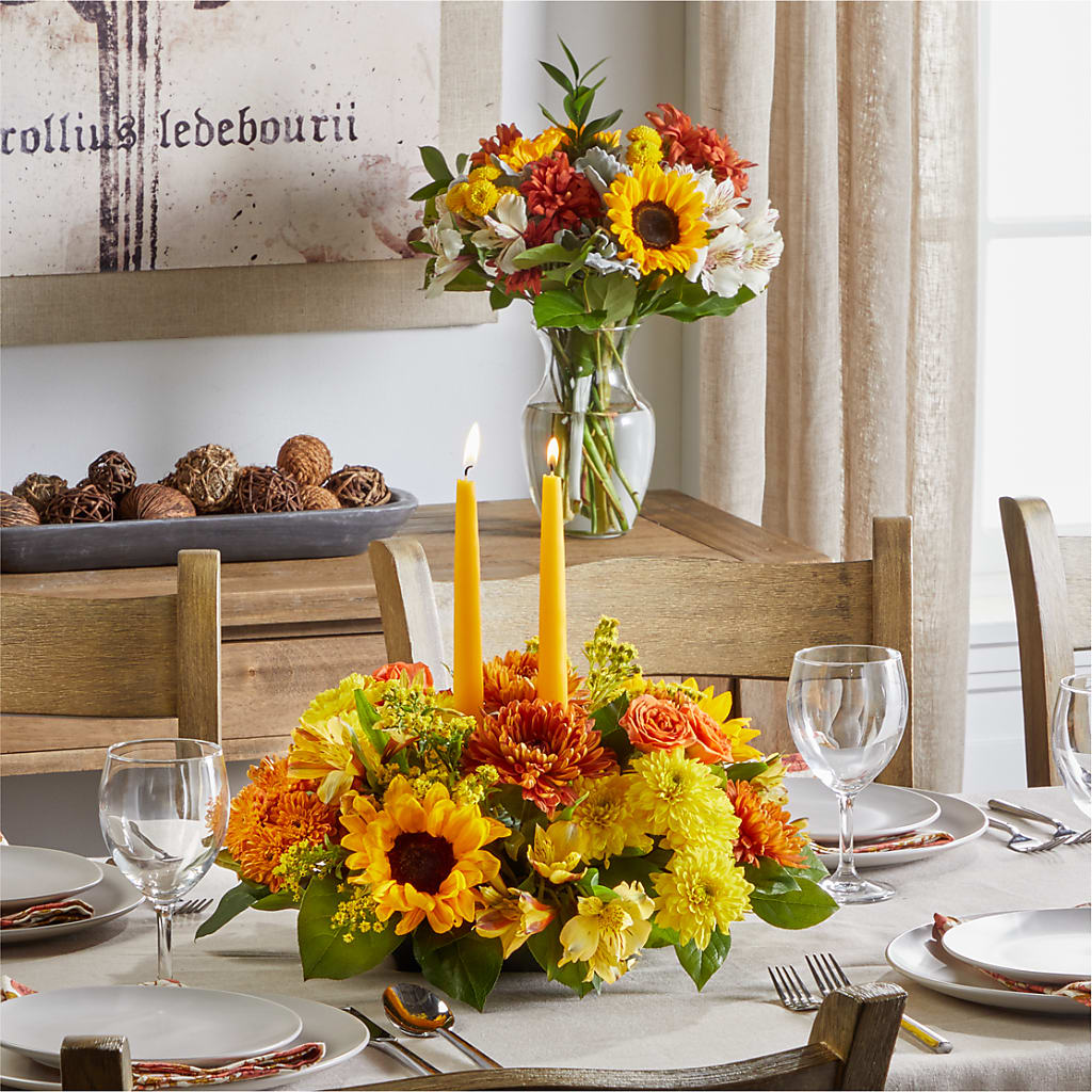 Golden Gathering Bundle – The Flower Shop For All Occasions, California MO