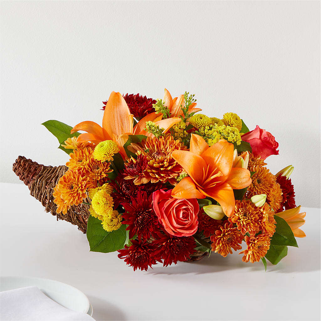 Bouquet of Blessings Cornucopia – The Flower Shop For All Occasions, California MO