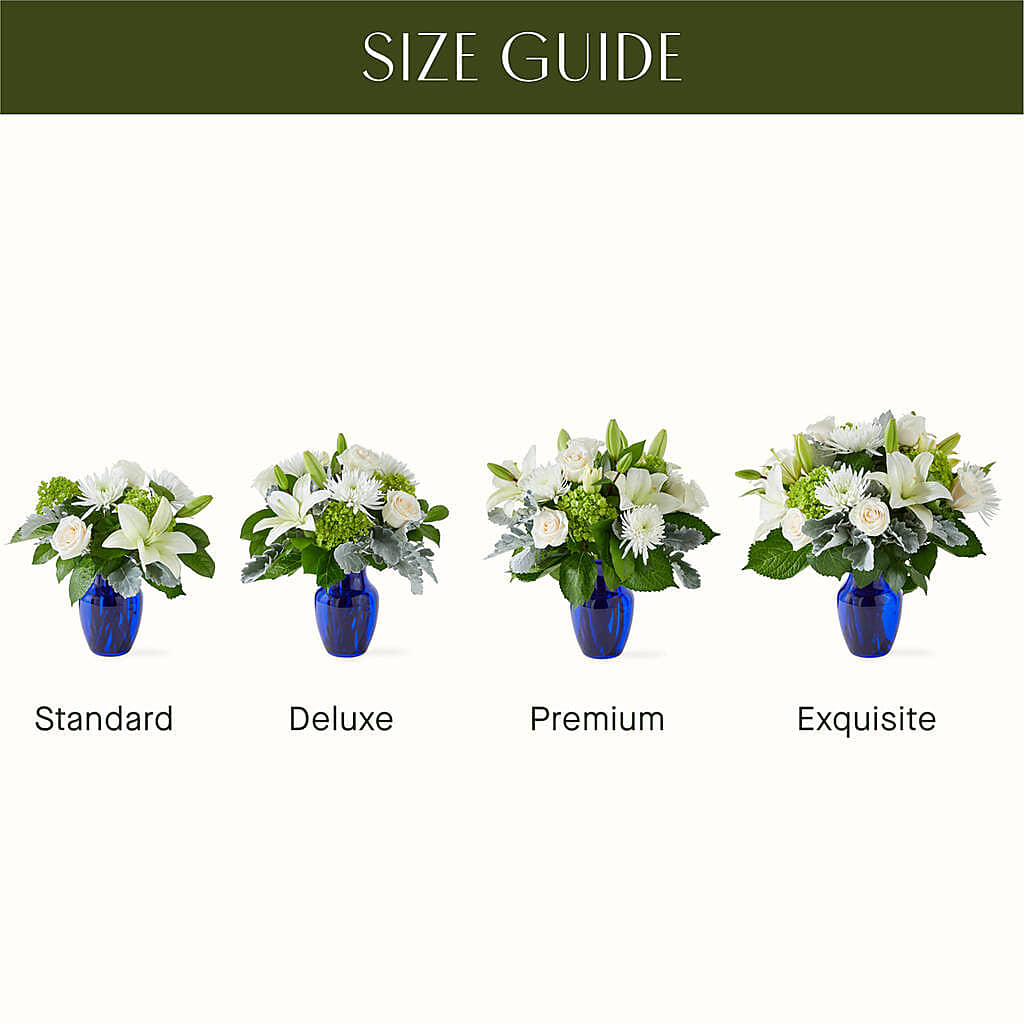 Snowy Dreams Bouquet – The Flower Shop For All Occasions, California MO