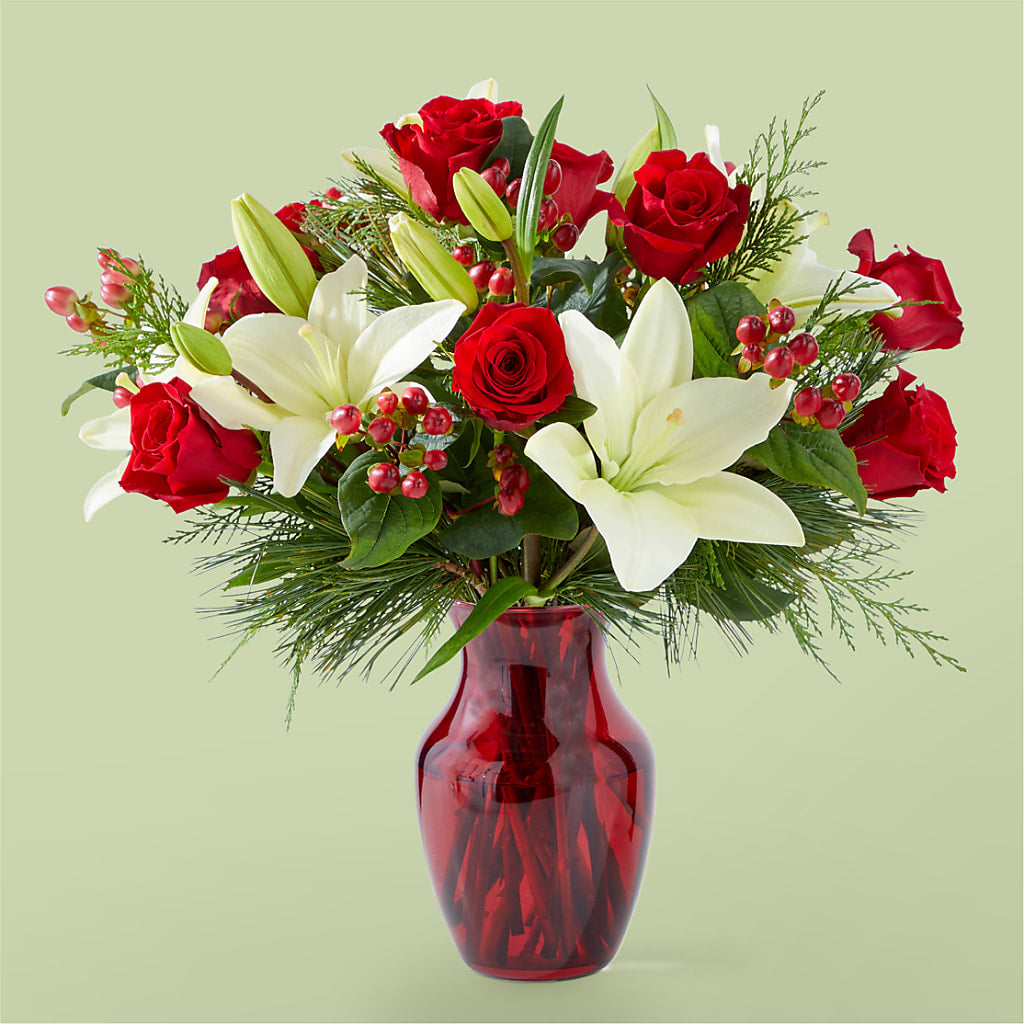 Evergreen Delight Bouquet – The Flower Shop For All Occasions, California MO