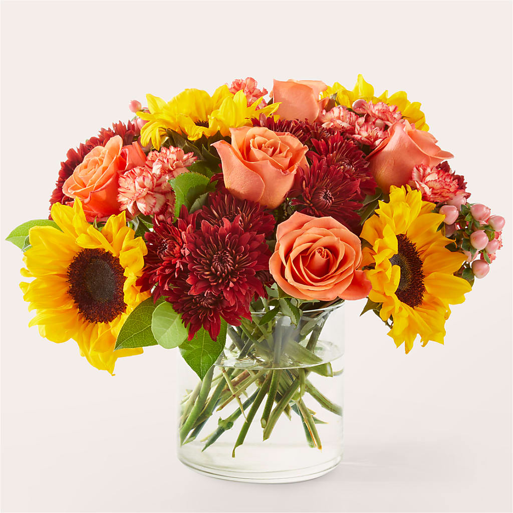 September Sunset Bouquet – The Flower Shop For All Occasions, California MO