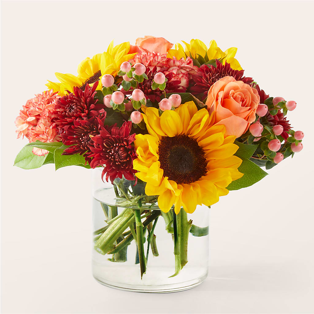 September Sunset Bouquet – The Flower Shop For All Occasions, California MO