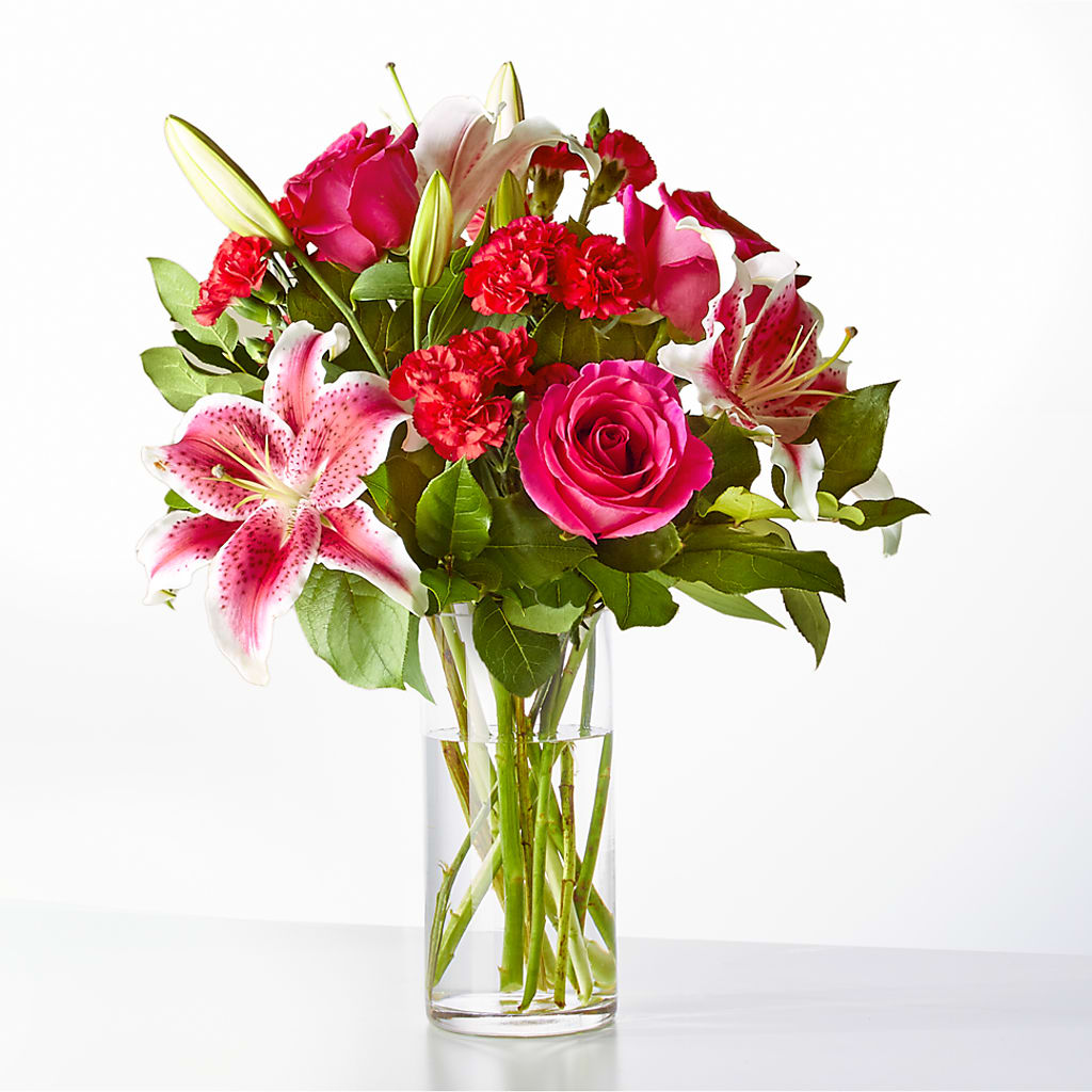 Love at First Sight Bouquet – The Flower Shop For All Occasions, California MO