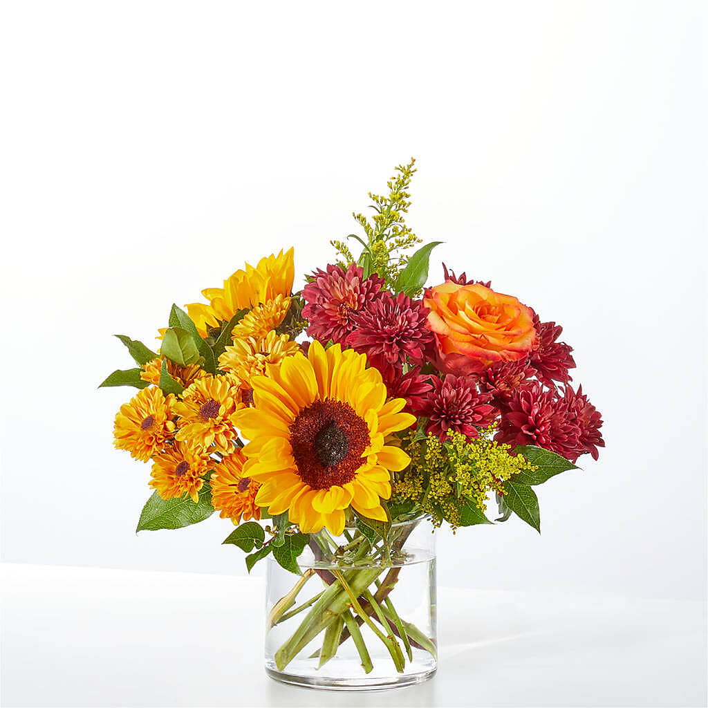 Flannel Scarf Bouquet – The Flower Shop For All Occasions, California MO