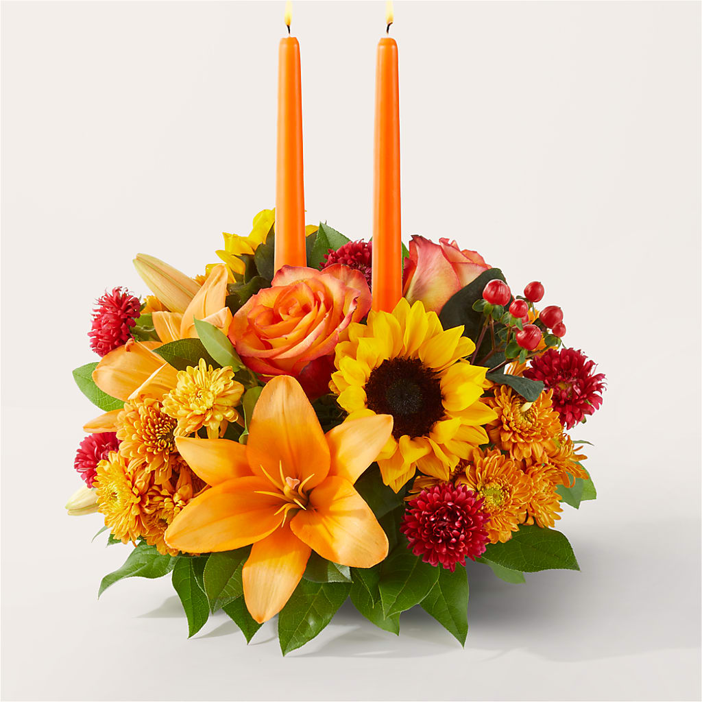 Grateful Centerpiece – The Flower Shop For All Occasions, California MO