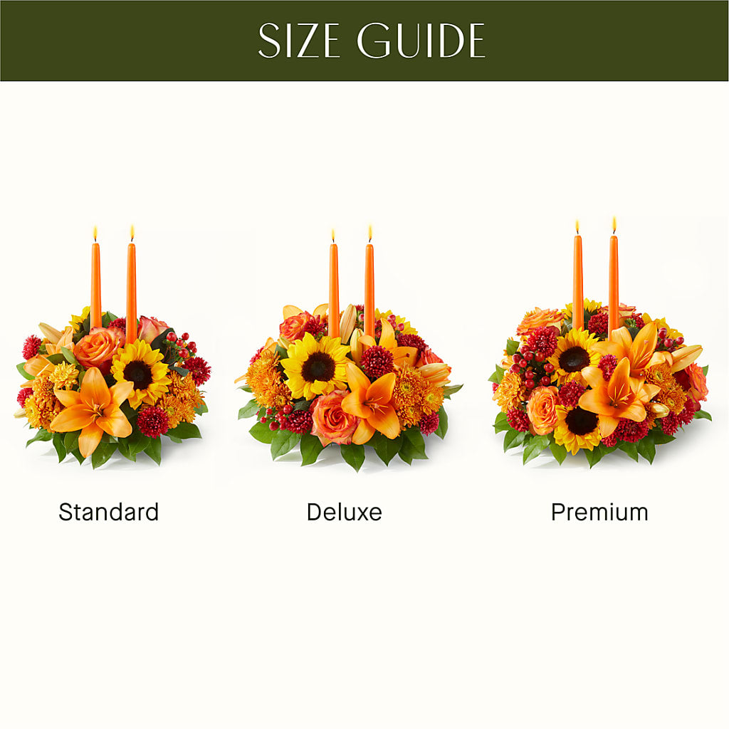 Grateful Centerpiece – The Flower Shop For All Occasions, California MO