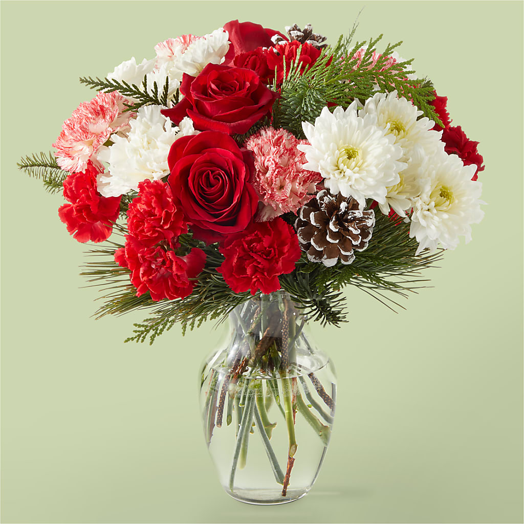Candy Cane Lane Bouquet – The Flower Shop For All Occasions, California MO