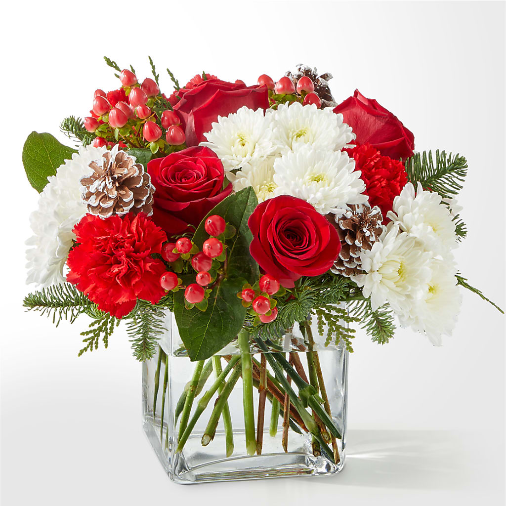 Snow Angel Bouquet – The Flower Shop For All Occasions, California MO