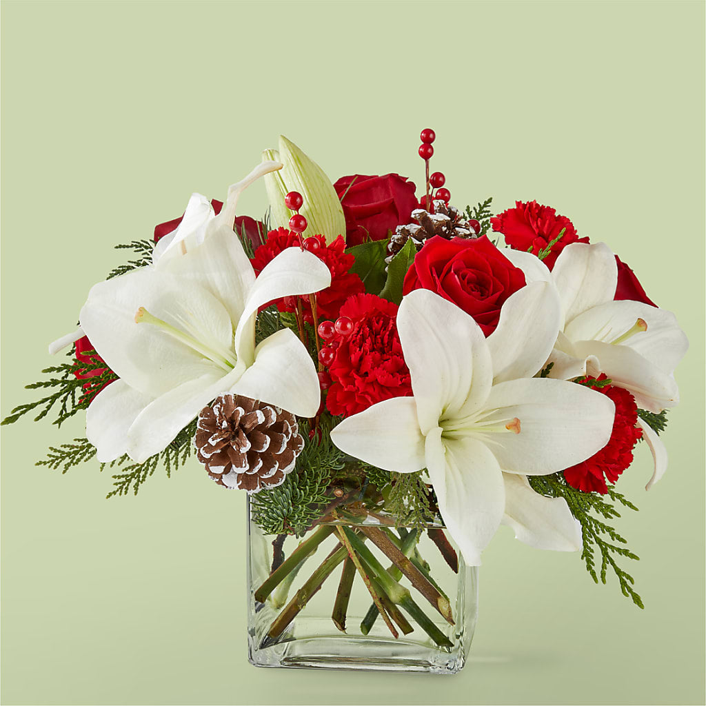 Glistening Icicles Bouquet – The Flower Shop For All Occasions, California MO