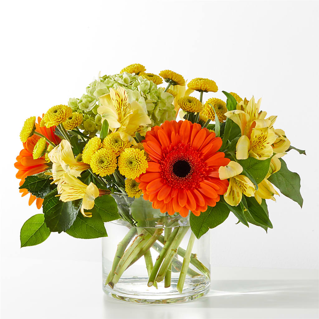 Autumn Sunshine Bouquet – The Flower Shop For All Occasions, California MO
