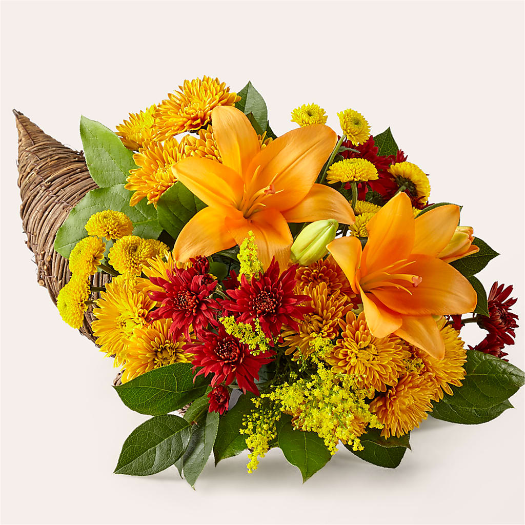 Feast of Color Cornucopia – The Flower Shop For All Occasions, California MO