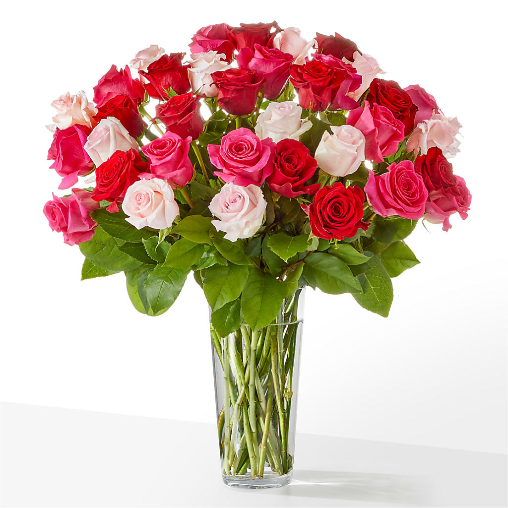 Charming Rose Bouquet – The Flower Shop For All Occasions, California MO