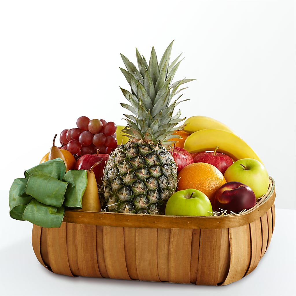Gracious Gift Fruit Basket – The Flower Shop For All Occasions, California MO