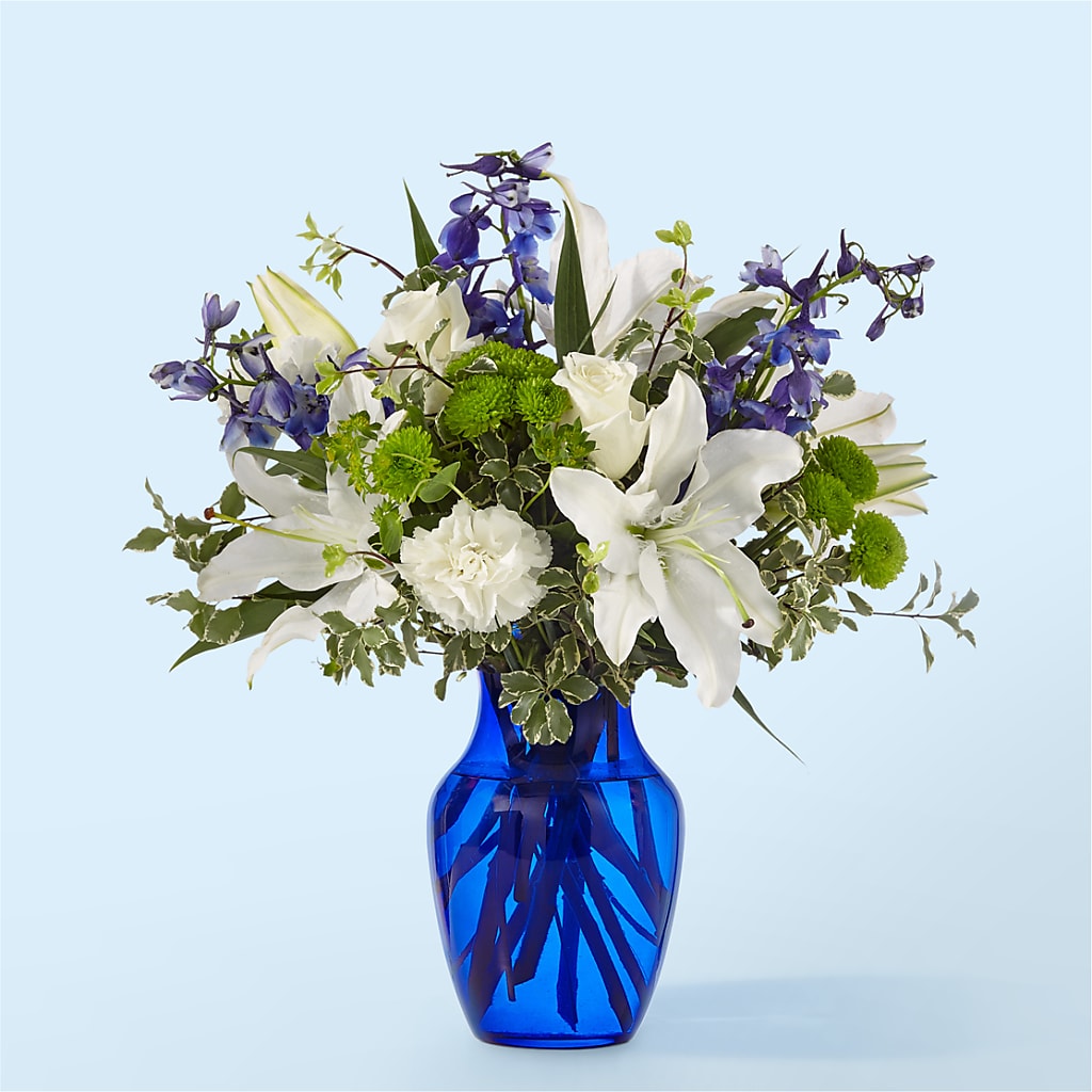 Santorini Bouquet – The Flower Shop For All Occasions, California MO