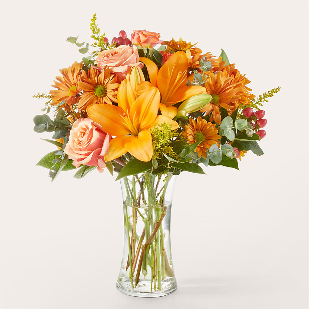 Harvest Hayride Bouquet – The Flower Shop For All Occasions, California MO