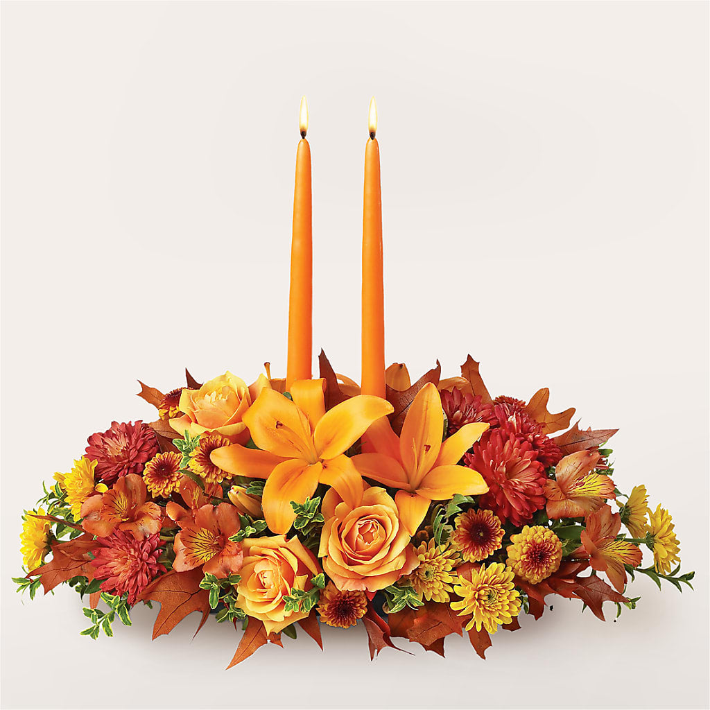 Traditions Centerpiece – The Flower Shop For All Occasions, California MO