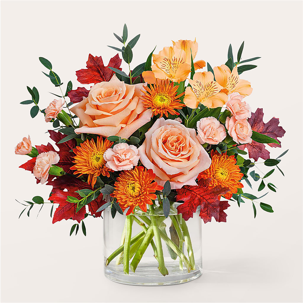 Spiced Latte Bouquet – The Flower Shop For All Occasions, California MO