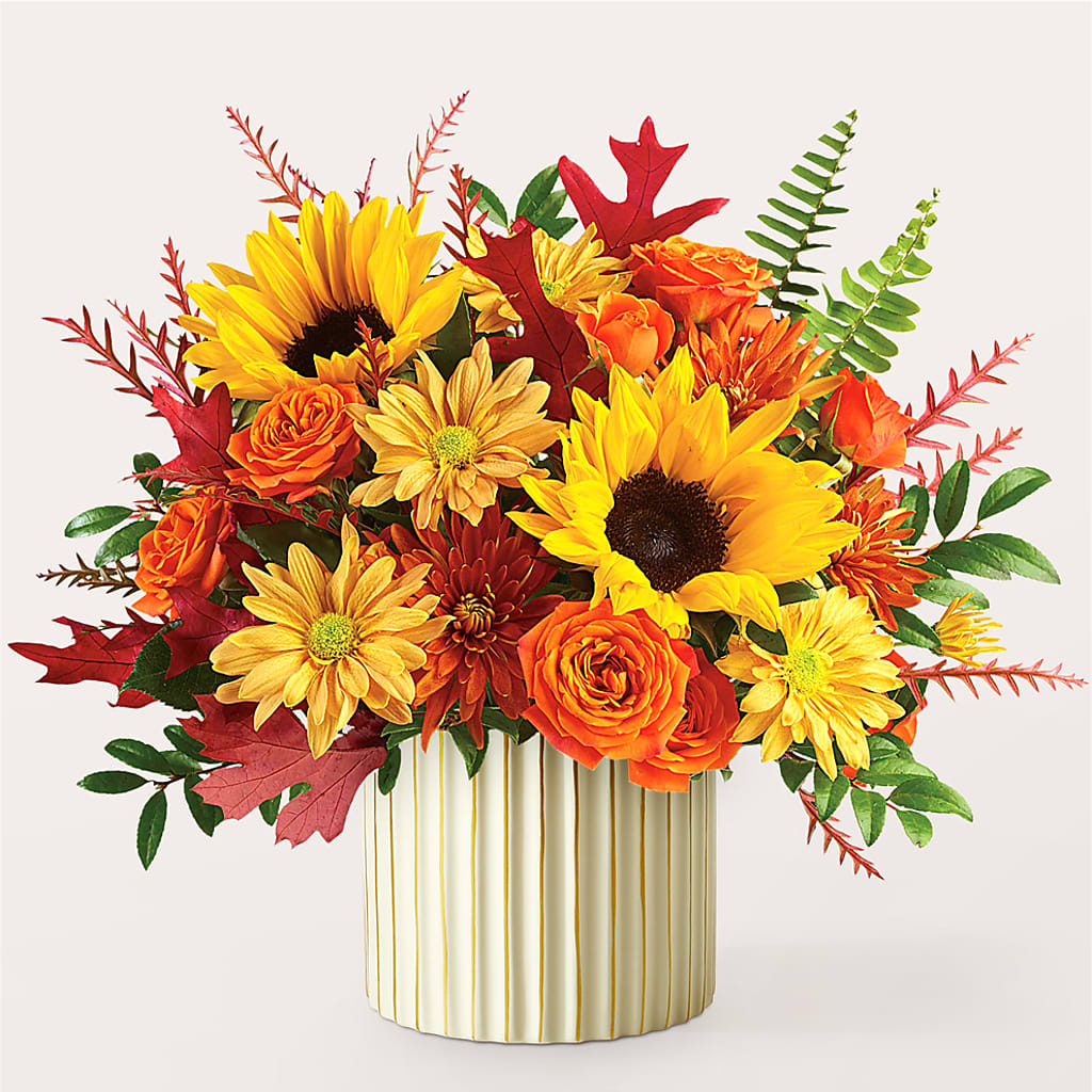 Fall Campfire Bouquet – The Flower Shop For All Occasions, California MO
