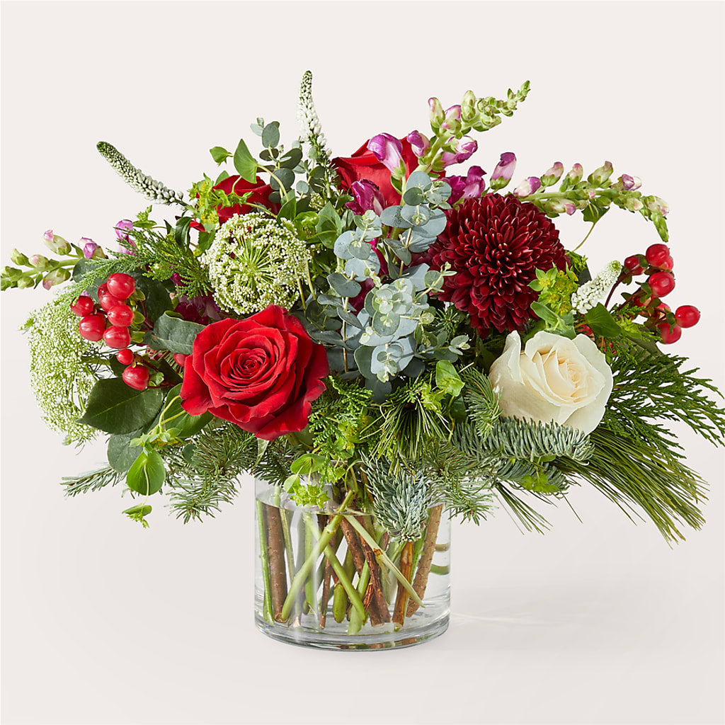 Cranberry Fizz Bouquet – The Flower Shop For All Occasions, California MO