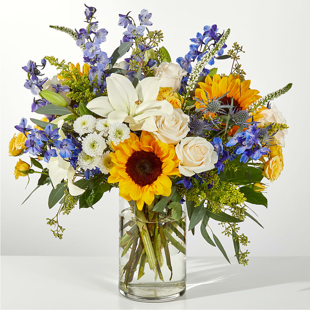 Wonderfully Sunny Bouquet – The Flower Shop For All Occasions, California MO