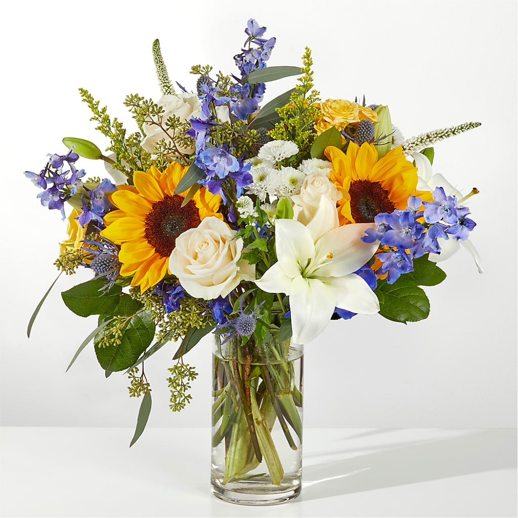 Wonderfully Sunny Bouquet – The Flower Shop For All Occasions, California MO
