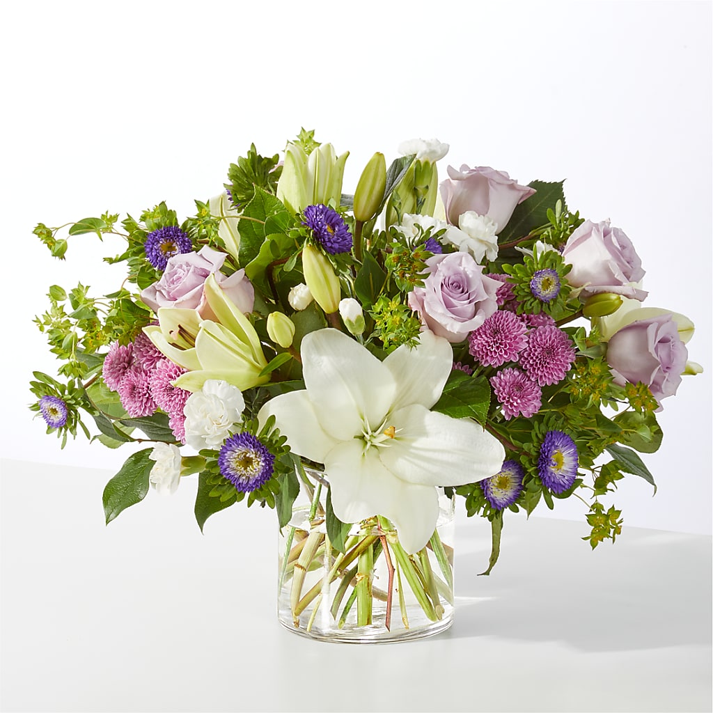 April Showers Bouquet – The Flower Shop For All Occasions, California MO