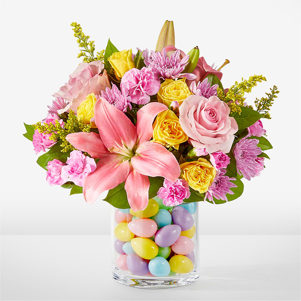 Easter Egg Hunt Bouquet – The Flower Shop For All Occasions, California MO