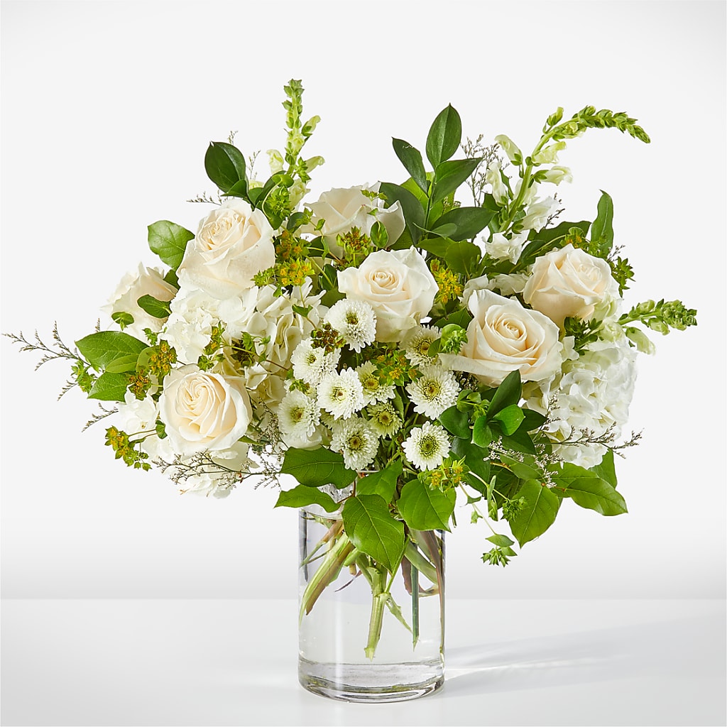 Hint of Vanilla Bouquet – The Flower Shop For All Occasions, California MO