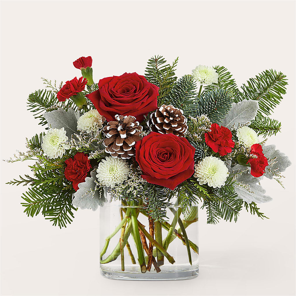 Yule Cheer Bouquet – The Flower Shop For All Occasions, California MO