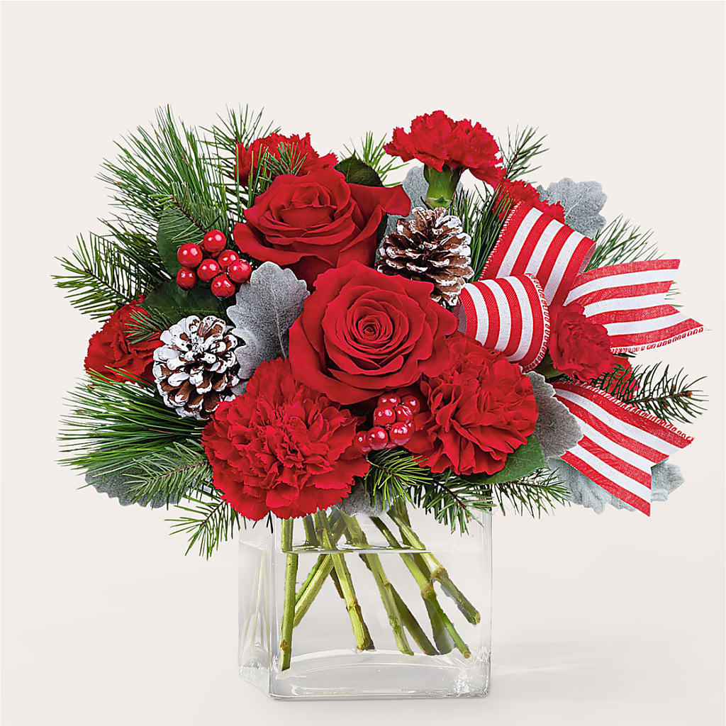 Baking Spirits Bright Bouquet – The Flower Shop For All Occasions, California MO