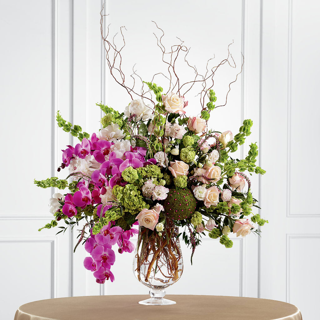 Soft Sophistication Arrangement – The Flower Shop For All Occasions, California MO