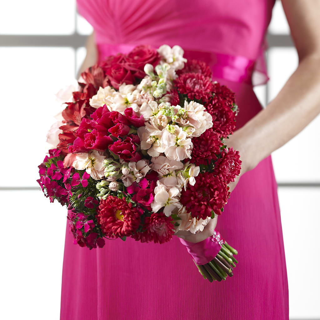 Pink Effervescence Bouquet – The Flower Shop For All Occasions, California MO