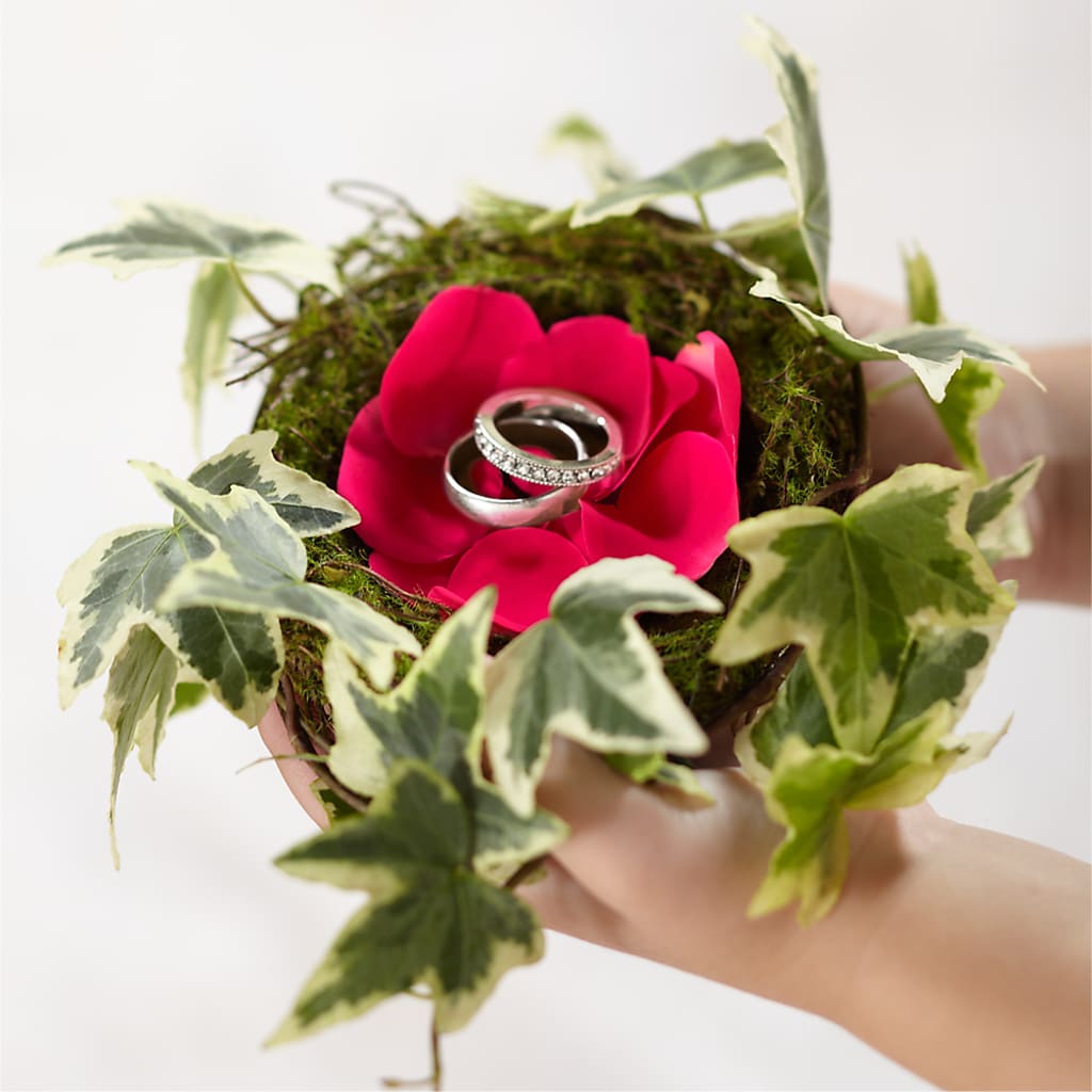 Lila Rose Ring Nest – The Flower Shop For All Occasions, California MO