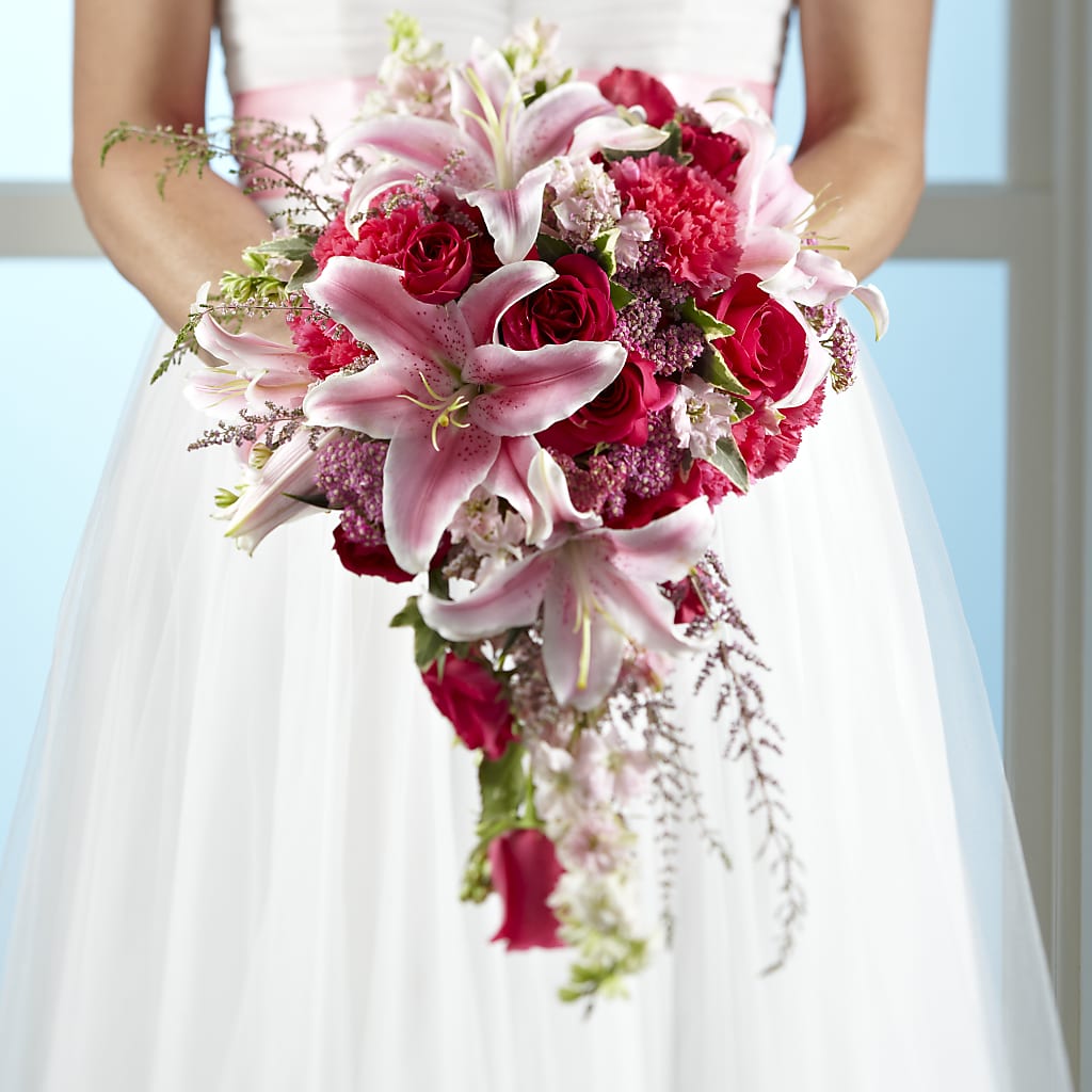 Lily & Rose Bouquet – The Flower Shop For All Occasions, California MO