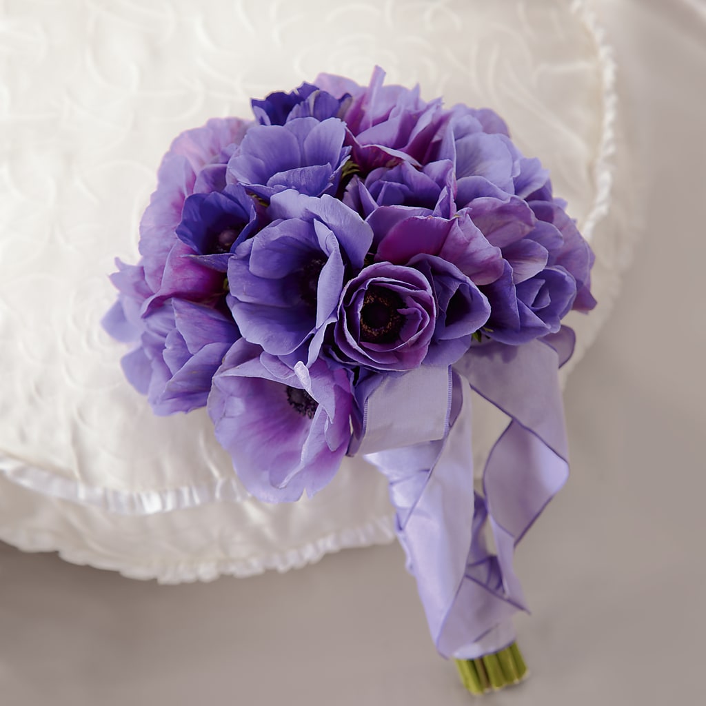 Purple Passion Bouquet – The Flower Shop For All Occasions, California MO