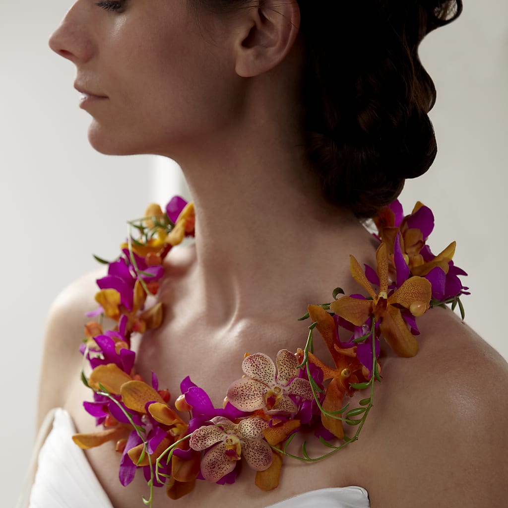 My Sweet Love Floral Necklace – The Flower Shop For All Occasions, California MO