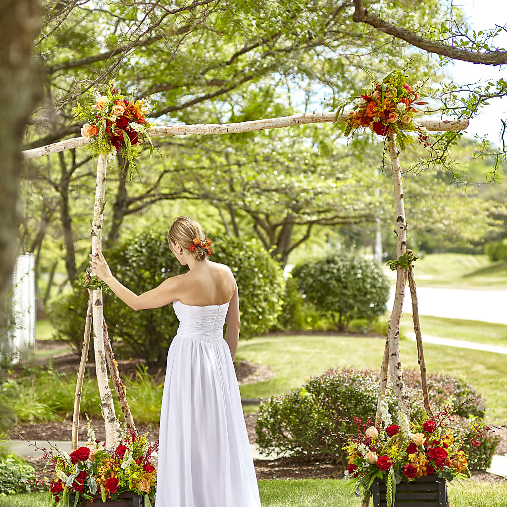 Arbor of Love Archway – The Flower Shop For All Occasions, California MO