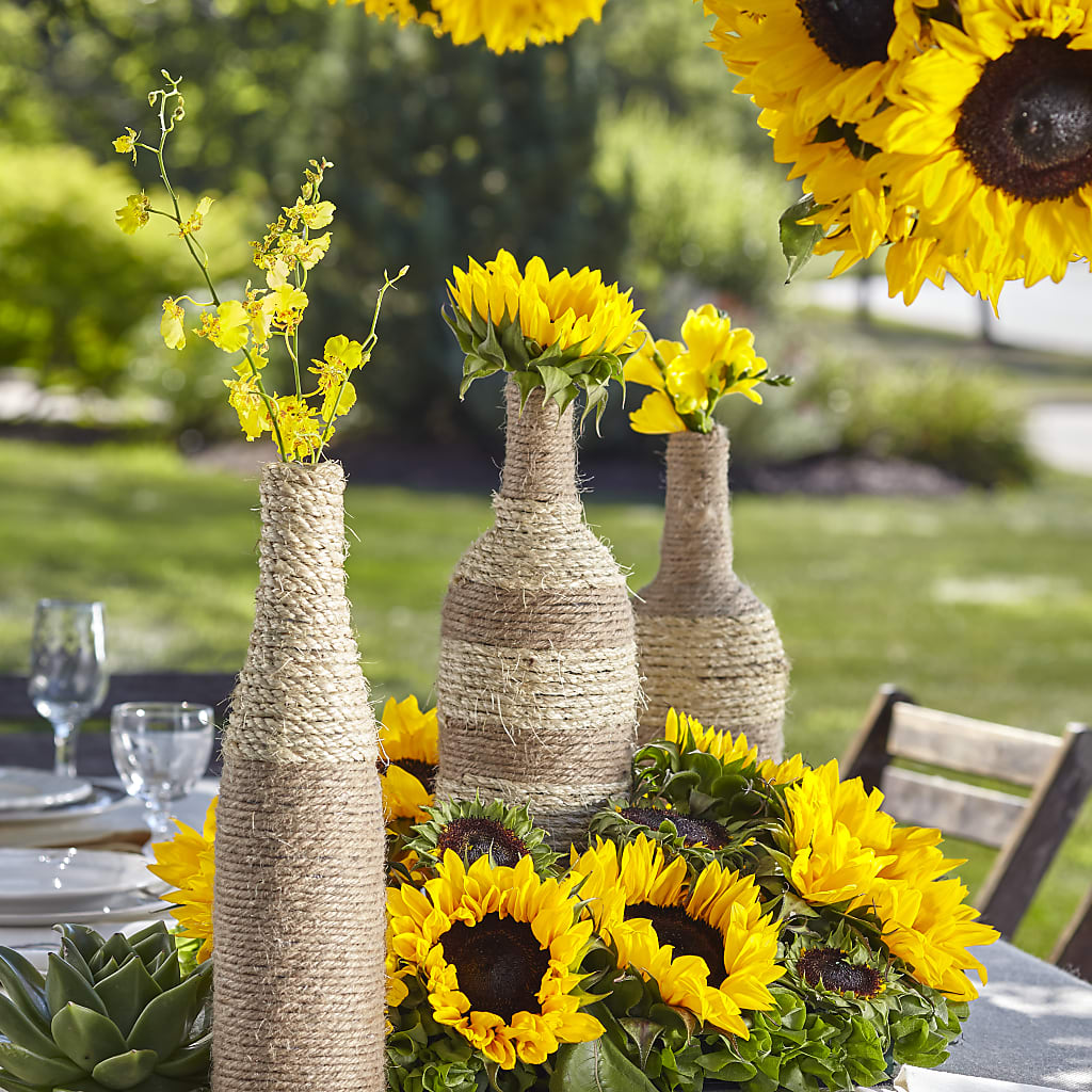 Sublime Garden Centerpiece – The Flower Shop For All Occasions, California MO