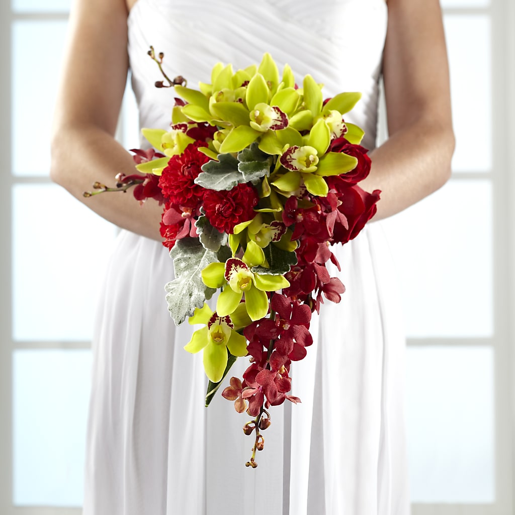 Elegant Orchid Bouquet – The Flower Shop For All Occasions, California MO