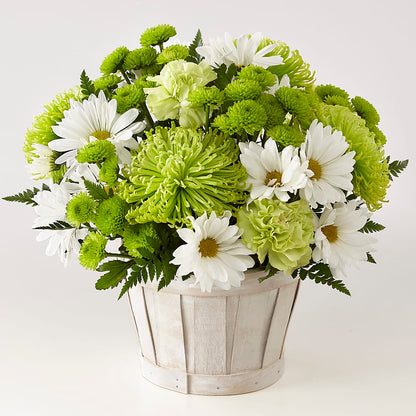 Lucky Charm Basket (Standard) –  The Flower Shop For All Occasions, California MO