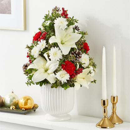 Festive Moments Tree –  The Flower Shop For All Occasions, California MO