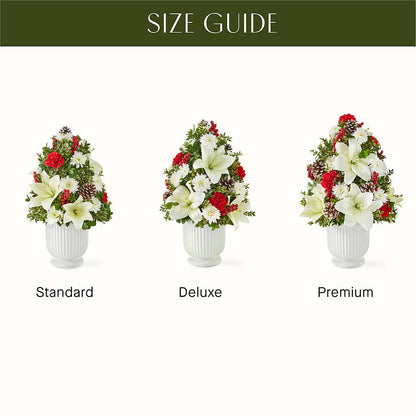 Festive Moments Tree –  The Flower Shop For All Occasions, California MO