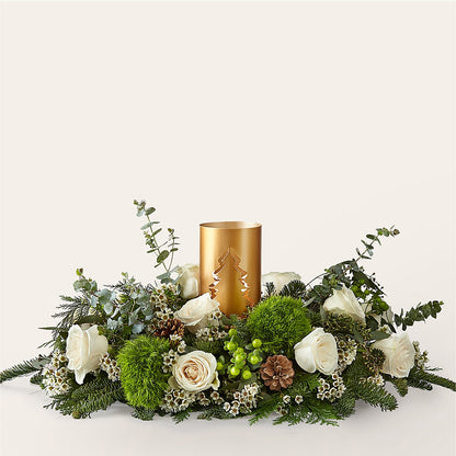 Chestnuts Roasting Centerpiece –  The Flower Shop For All Occasions, California MO