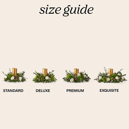 Chestnuts Roasting Centerpiece –  The Flower Shop For All Occasions, California MO